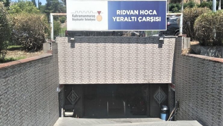 Kahramanmaraş’ta sıcak havanın serin çarşısı