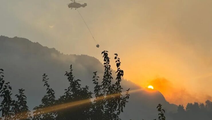 Kahramanmaraş’taki orman yangını kontrol altına alındı