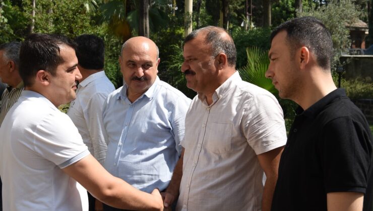 Karaisalı Kaymakamı Muhammed Huzeyfe Onur alkışlarla uğurlandı