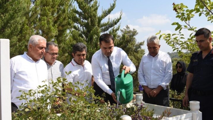 Karaisalı’da 15 Temmuz şehidi Sevda Güngör anıldı