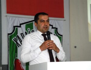 Karaisalılı çobandan Kaymakam Muhammed Huzeyfe Onur’a veda şiiri