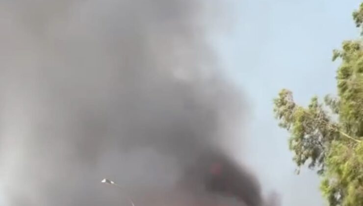 Kastamonu Entegre Tesisi’nde yangın çıktı