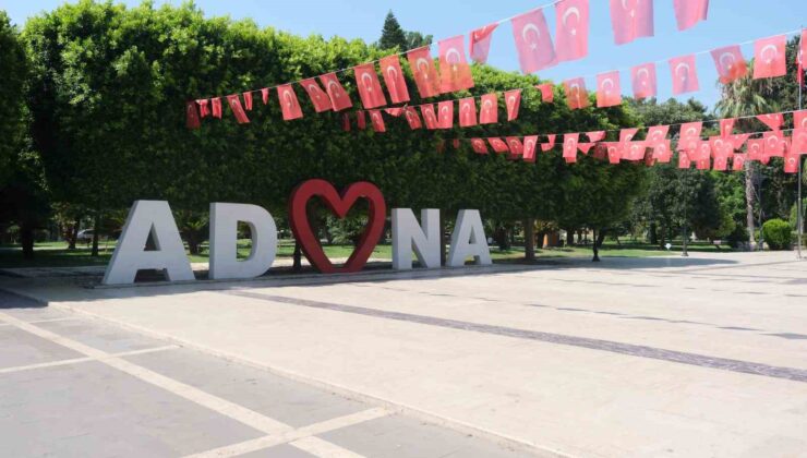 Kavurucu sıcaklar Adana’yı hayalet şehre dönüştürdü