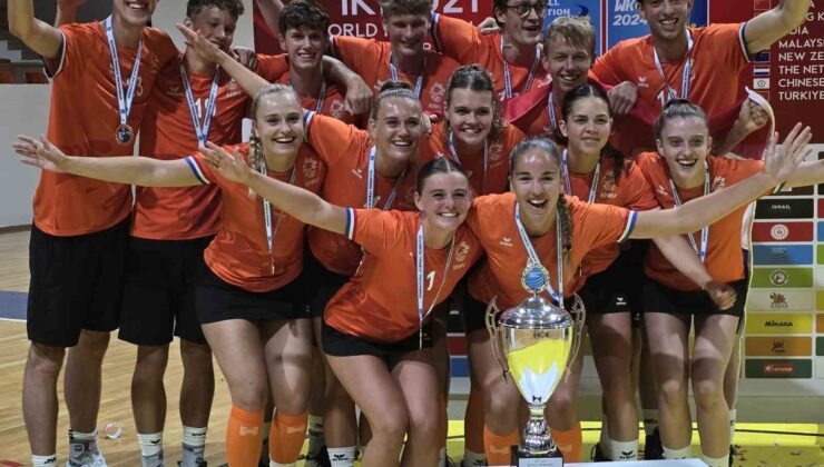 Kemer’de korfbol heyecanı yaşandı