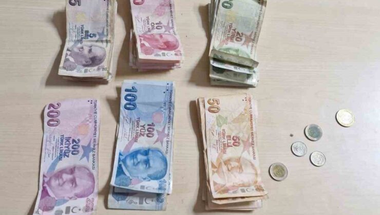 Kemer’de zabıta ekiplerinden dilenci operasyonu