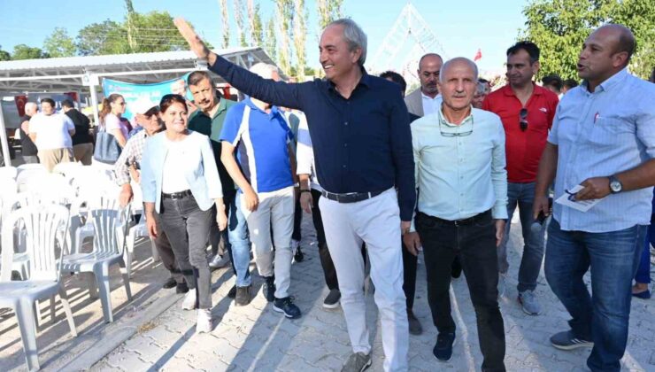 Kepez Belediye Başkanı Mesut Kocagöz: “Kepez’de sevgi kazandı”