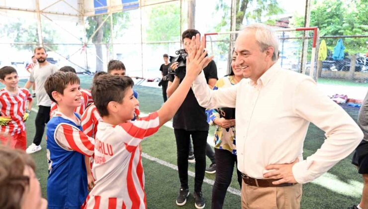 Kepez Belediye Başkanı Mesut Kocagöz: “Projelerimizi başlattık”