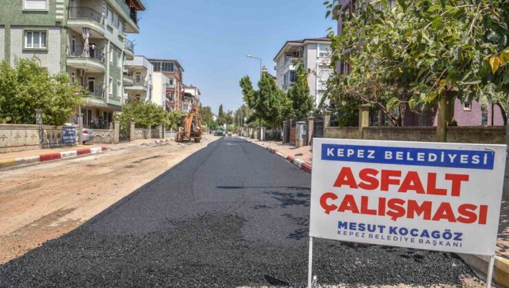 Kepez, Emek Mahallesi’ni de dönüştürüyor
