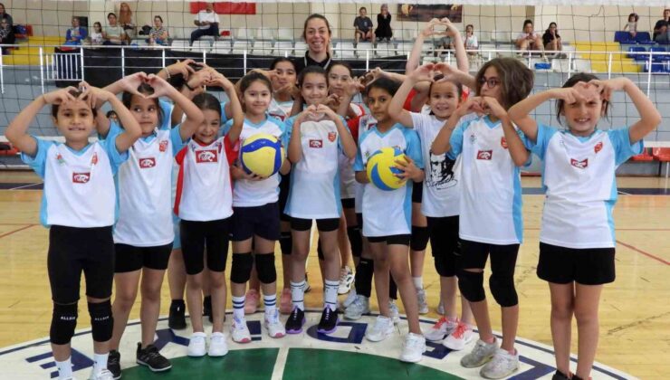 Kepez’de spor dolu yaz tatili