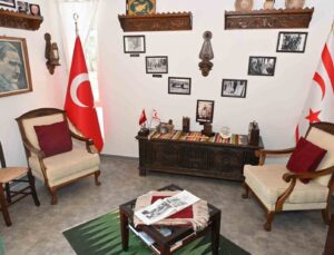 Kıbrıs Anı Evi’nin kapıları ziyaretçilere açıldı