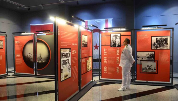 Kıbrıs Barış Harekatı’nın kronolojik tarihi fotoğraflar, objeler ve belgelerle anlatılıyor