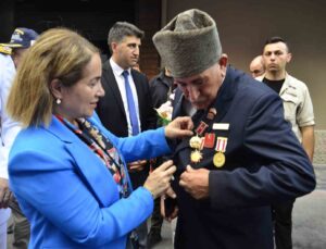 Kıbrıs gazileri KKTC’ye uğurlandı