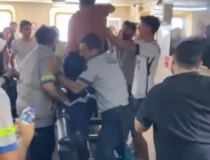 Kıbrıs-Mersin feribotunda rötar tartışması kavgayla bitti