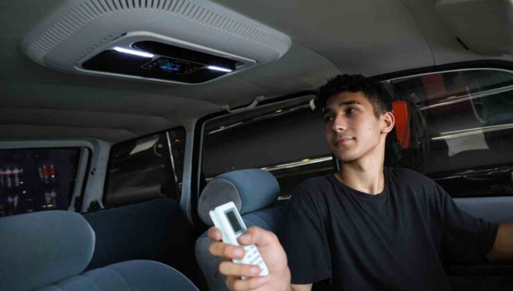 Kliması olmayan araçlara ‘ev tipi’ klima