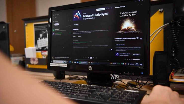 Konyaaltı Belediyesi Şair Didem Madak’ı unutmadı