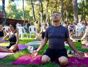 Konyaaltı’nda hafta sonları sanat ve spor keyfi