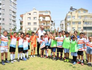 Konyaaltı’nda yaz spor okulları başlıyor