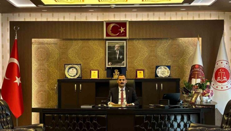 Kumluca Cumhuriyet Başsavcısı Kıymacı görevine başladı