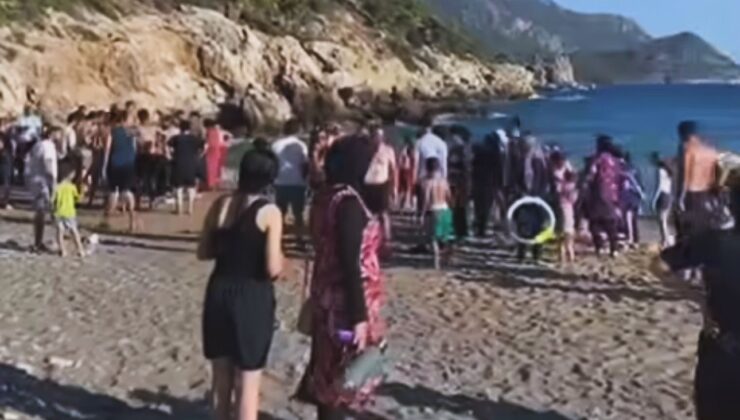 Kumluca’da denizde boğulan şahıs hayatını kaybetti