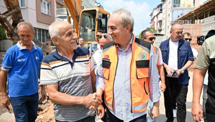 Kuzeyyaka’nın içme suyu sorunu sona eriyor