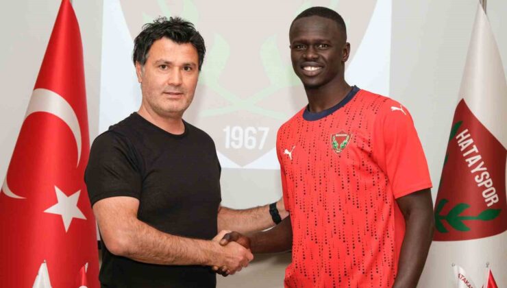 Lamine Diack, Hatayspor’da