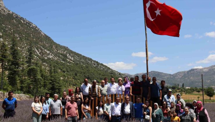 Lavanta Festivali’ne ‘Kalkınma’ molası
