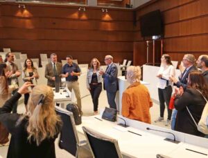 Mersin Büyükşehir Belediyesinin ’İklim Eğitimi ve İklim Diyaloğu Güçlendirme Projesi’ sürüyor