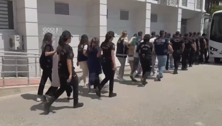 Mersin merkezli 6 ilde FETÖ operasyonu: 12 gözaltı