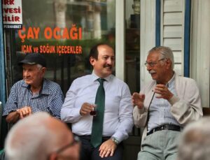 Mersin Valisi Pehlivan, Gülnar’da