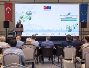 Mersin’de ’İklim Mersin Toplantısı’ düzenlendi