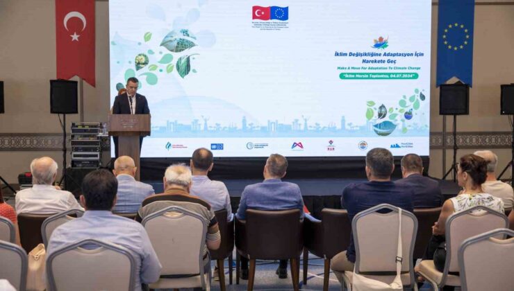 Mersin’de ’İklim Mersin Toplantısı’ düzenlendi