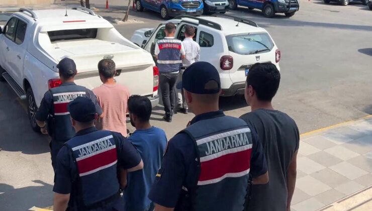 Mersin’de PKK/KCK operasyonu: 5 gözaltı