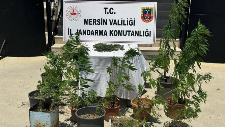 Mersin’de uyuşturucu operasyonu: 2 kişi yakalandı