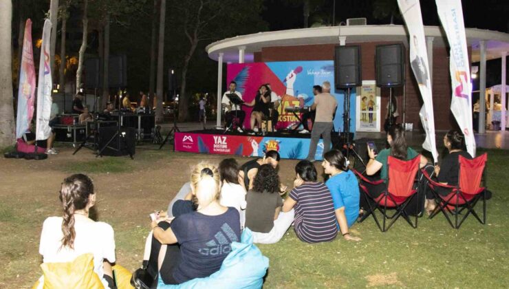 Mersin’in her yerinden müzik sesleri yükselecek