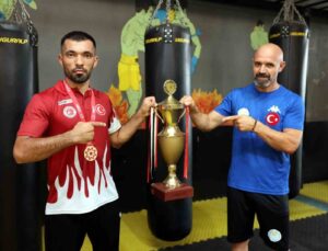 Mersinli Milli Kick Boksçu Avrupa yolunda