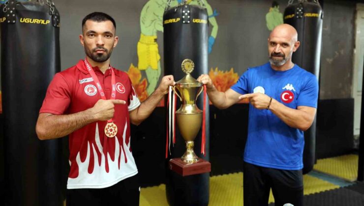 Mersinli Milli Kick Boksçu Avrupa yolunda