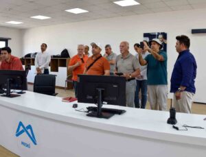 MESKİ, 6 atık su arıtma tesisi ile 3 derin deniz deşarjı çalışmalarına devam ediyor