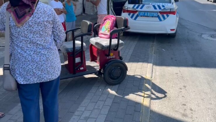 Motosiklet ile elektrikli motosiklet çarpıştı: 1 yaralı