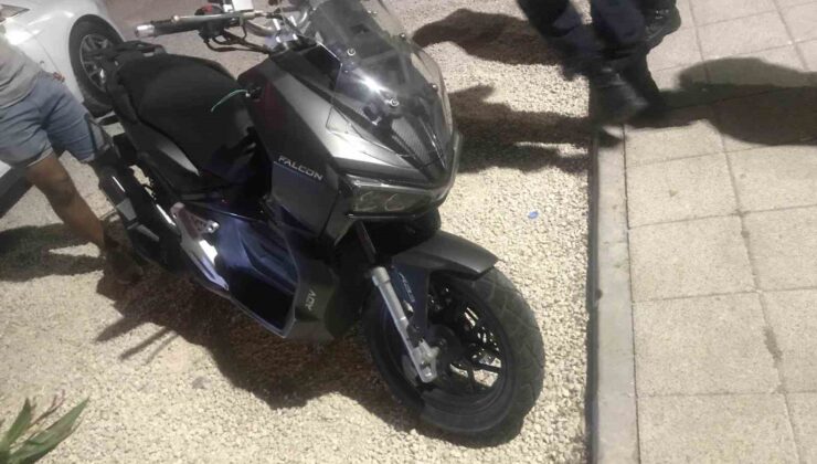 Motosikletin çarptığı çocuk yaralandı