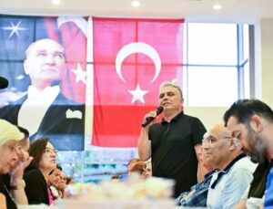 Muratpaşa Belediye Başkanı Ümit Uysal: “Birlikteliğimizden memnunum”