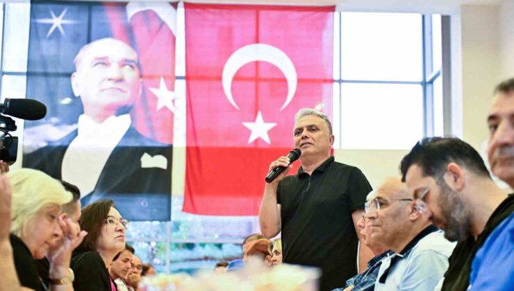 Muratpaşa Belediye Başkanı Ümit Uysal: “Birlikteliğimizden memnunum”