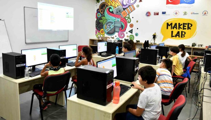 Muratpaşa’da robotik kodlama eğitimleri başlıyor