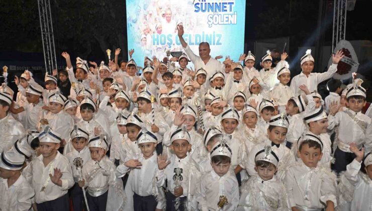 Muratpaşa’da sünnet şöleni için kayıtlar başladı