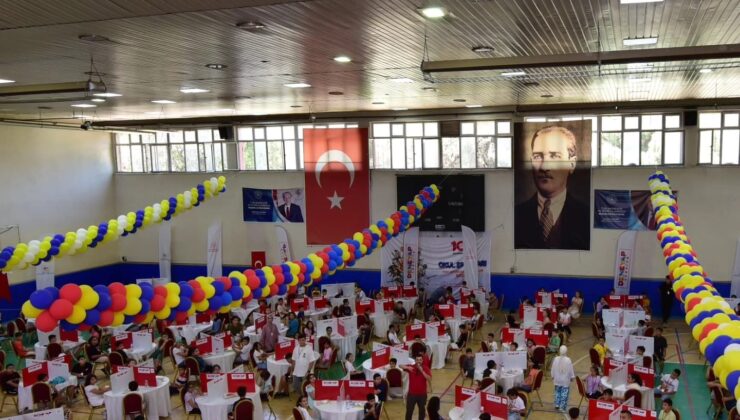 Osmaniye’de Deneyap Teknoloji Atölyeleri, uygulama sınavı gerçekleştirildi