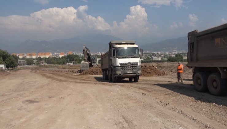 Osmaniye’de otoban bağlantı yolu için çalışmalar başladı