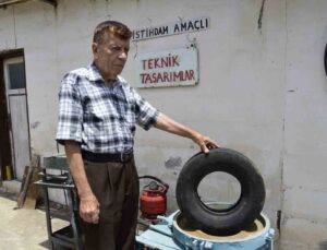 Otomobil hayaliyle başladı, aklına gelen her şeyi üretti