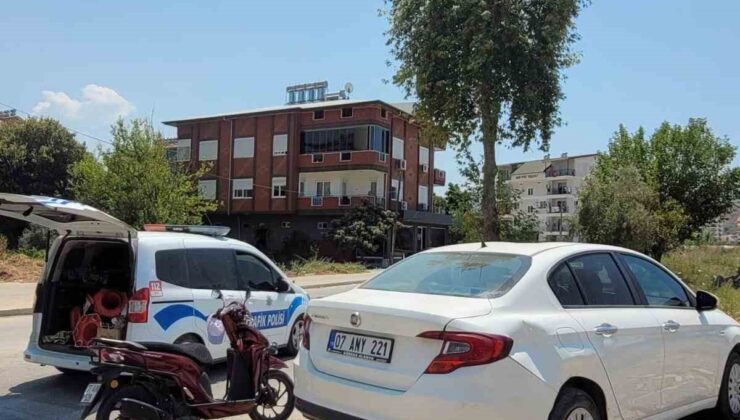 Otomobil ile motosiklet çarpıştı: 1 yaralı