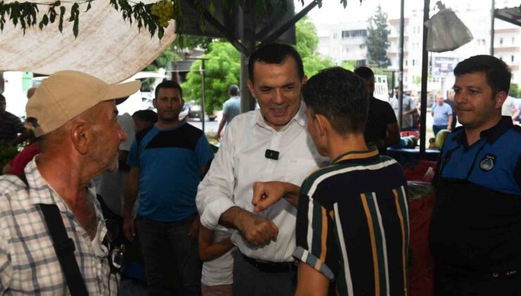 Özyiğit: “Halkın görüşleri hizmetler için yol gösterici oluyor”