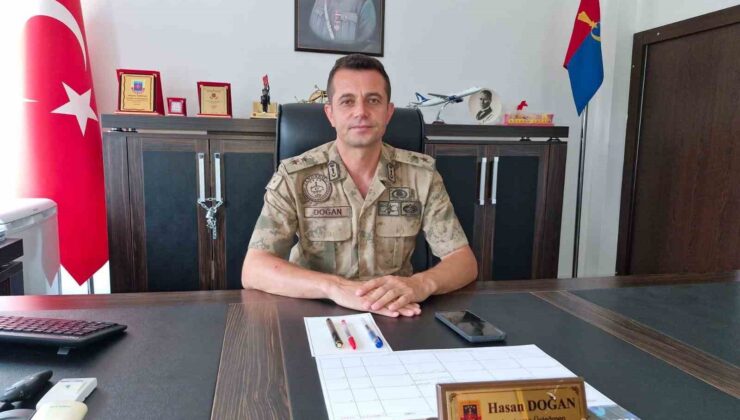 Payas’ta ilçe Jandarma Komutanı Üsteğmen Hasan Doğan göreve başladı