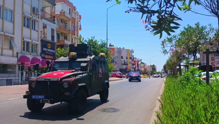 Polis, Jandarma ve Sahil Güvenlik’ten 15 Temmuz korteji